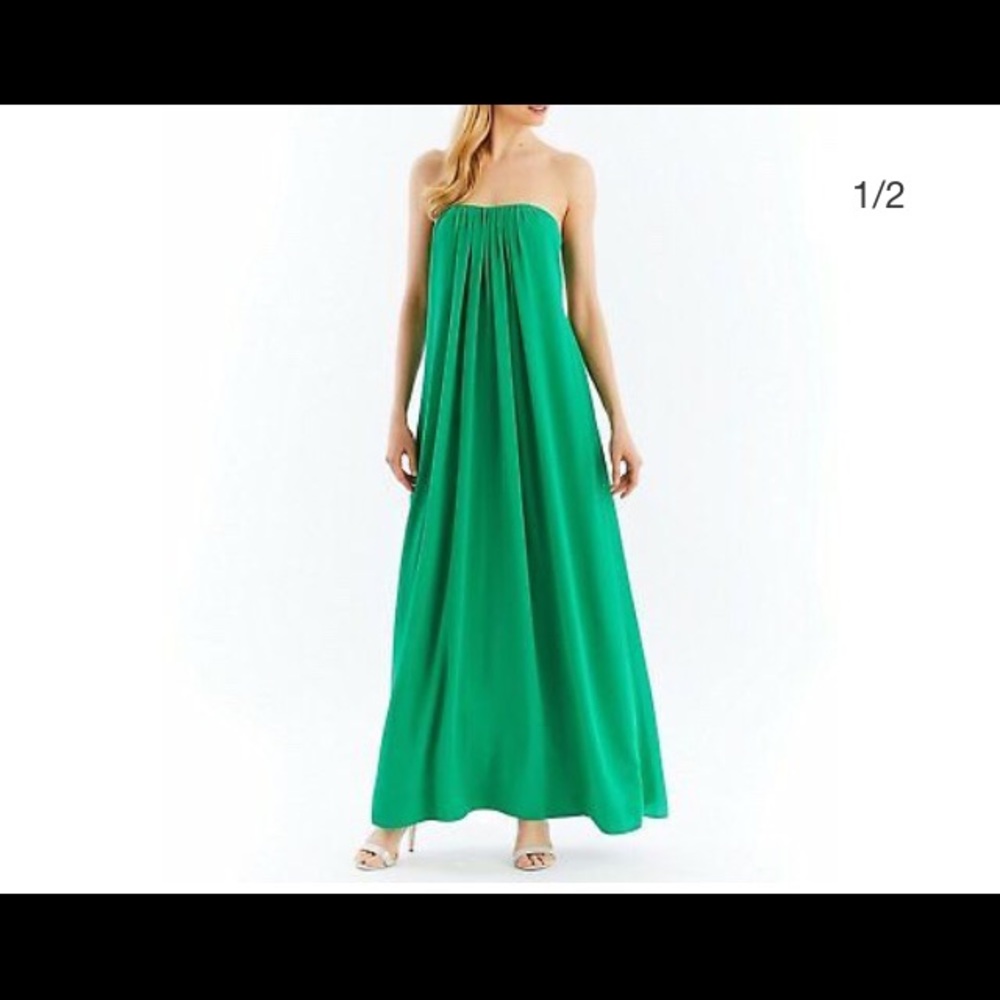 Nicole Miller Strapless soufflé dress